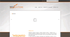 Desktop Screenshot of massolutionseg.com